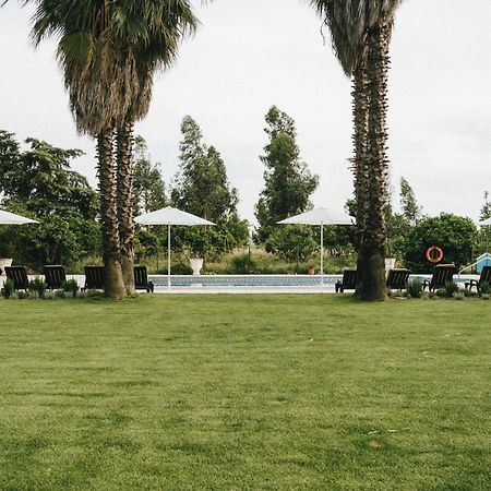 فيلا Humus Farm Águas de Moura المظهر الخارجي الصورة