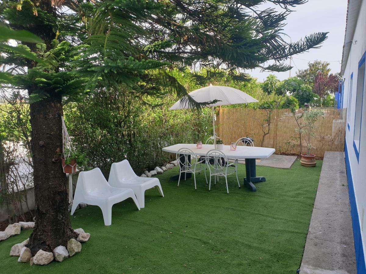 فيلا Humus Farm Águas de Moura المظهر الخارجي الصورة