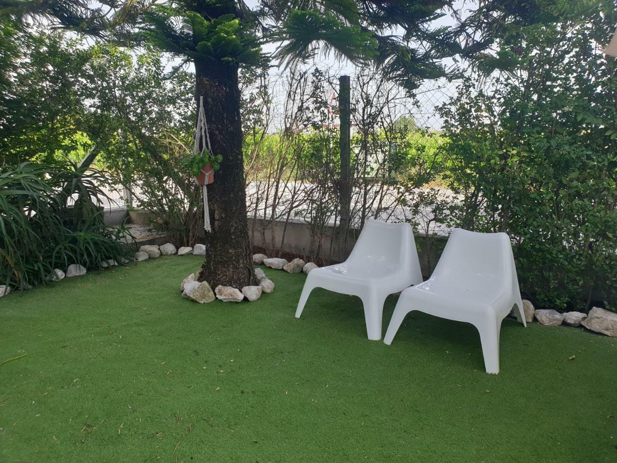 فيلا Humus Farm Águas de Moura المظهر الخارجي الصورة